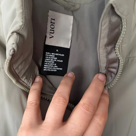 Vuori Sage Green Lightweight Jacket - Picture 3 of 6